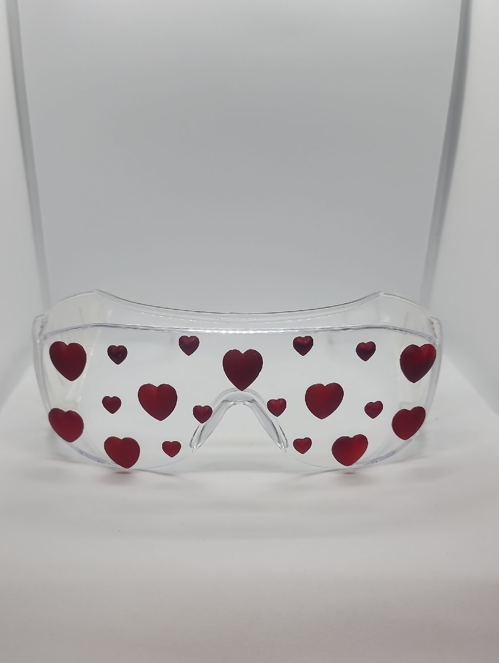 GASOLINE GLAMOUR RED HEART OF GLASS SPY Sunglasses - Women Accessories